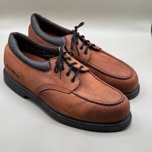 Red Wing King Toe Men's Size 13 D Work Shoes Brown Distressed Leather Steel Toe